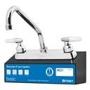 Exhibidor con mezcladora F-318I, FOSET EX-F-318I