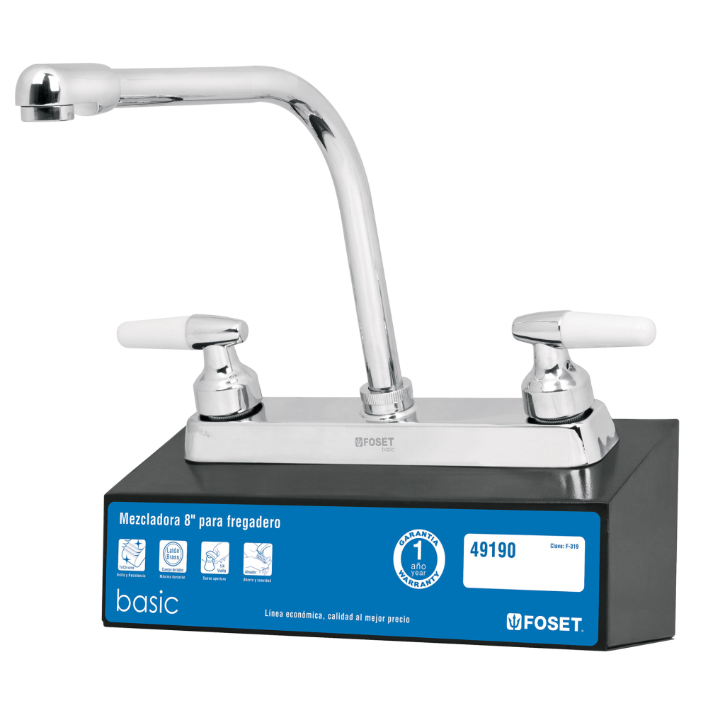 Exhibidor con mezcladora F-319I, FOSET EX-F-319I