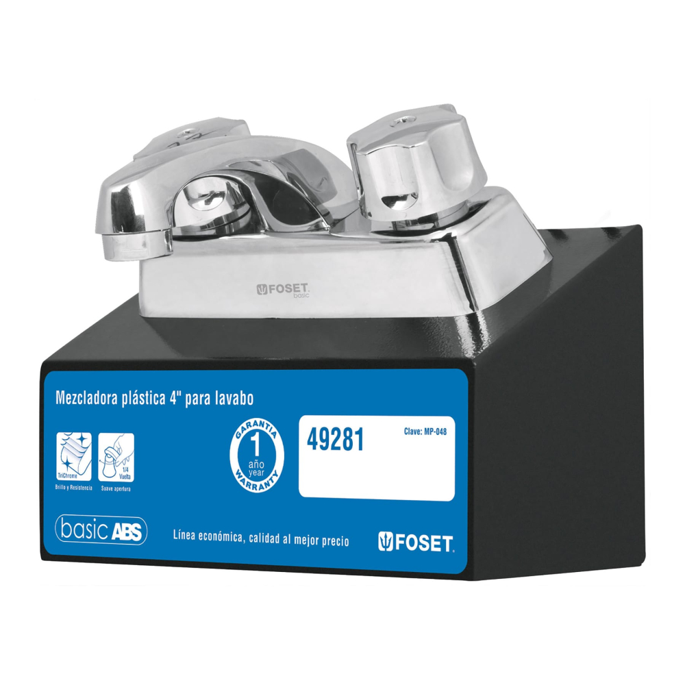 Exhibidor con mezcladora MP-048, FOSET EX-MP-048