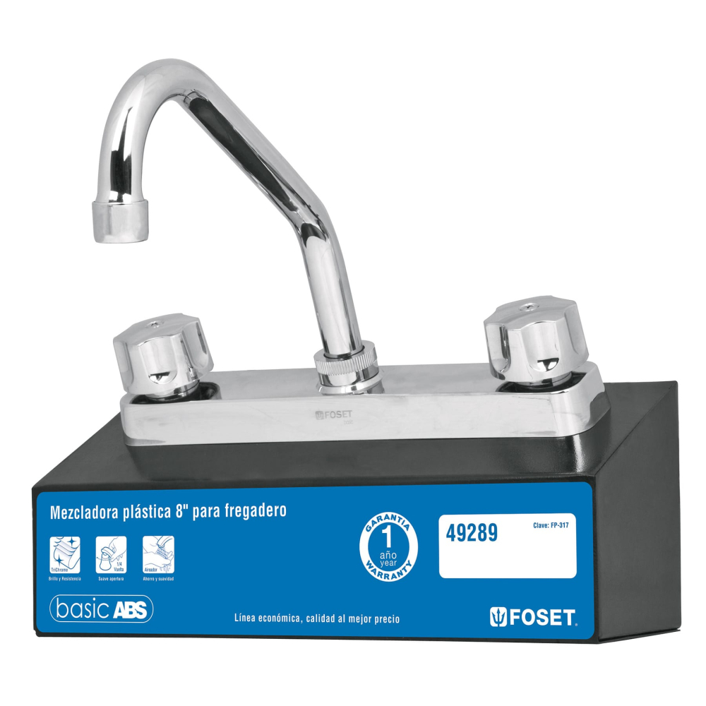 Exhibidor con mezcladora FP-317, FOSET EX-FP-317
