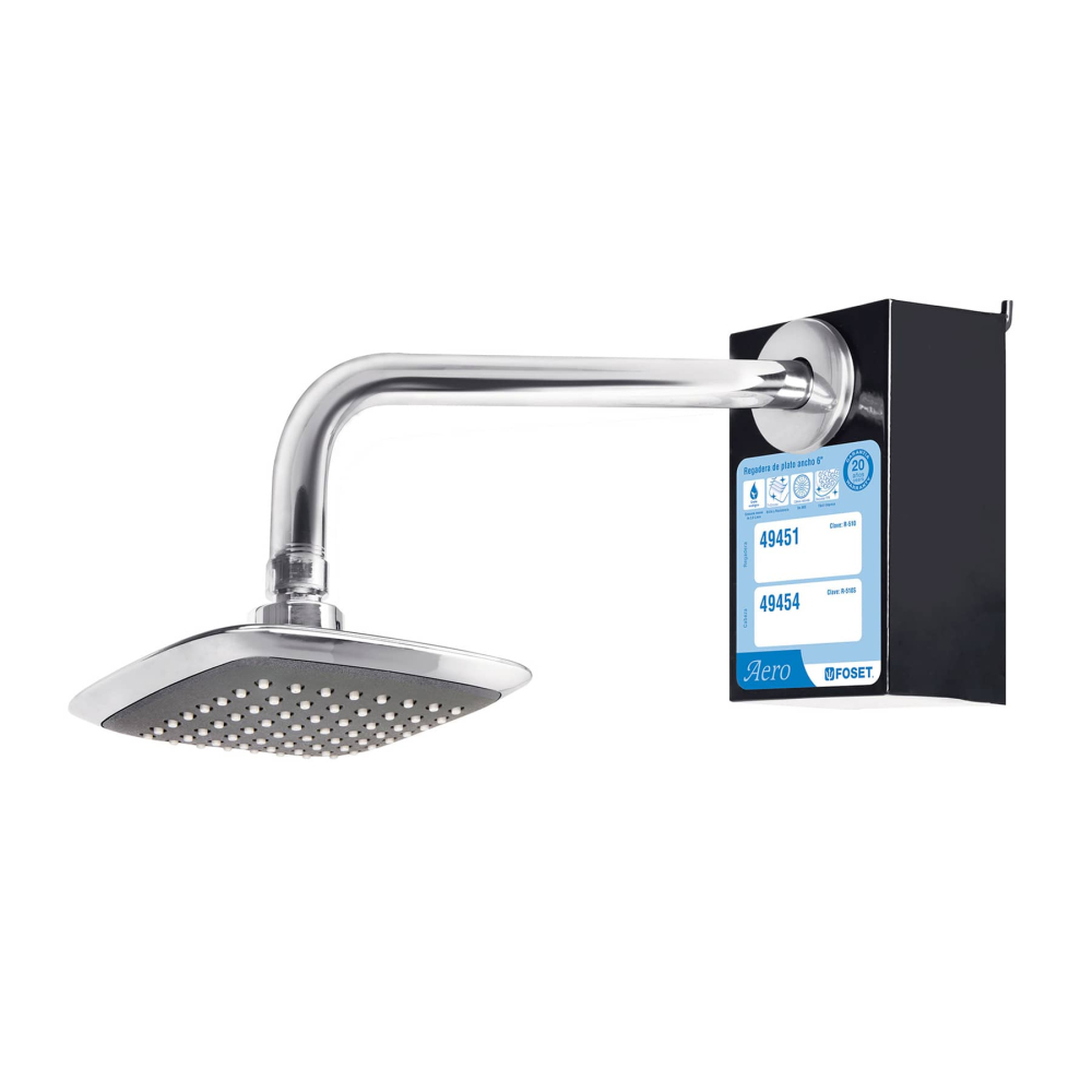 Exhibidor con regadera R-510, FOSET EX-R-510