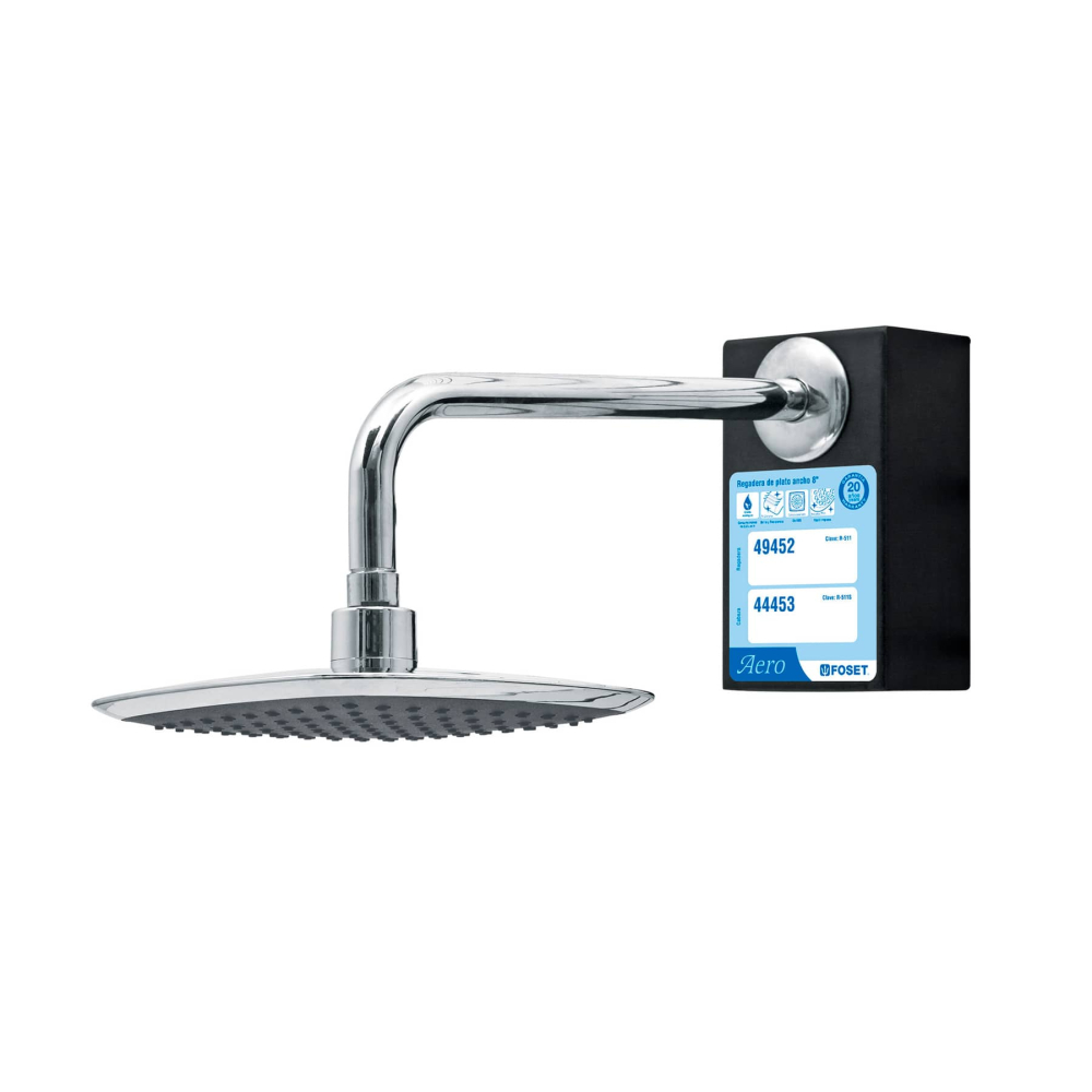 Exhibidor con regadera R-511, FOSET EX-R-511