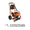 Hidrolavadora con motor a gasolina, 3,300 PSI, Truper LAGAS-3300