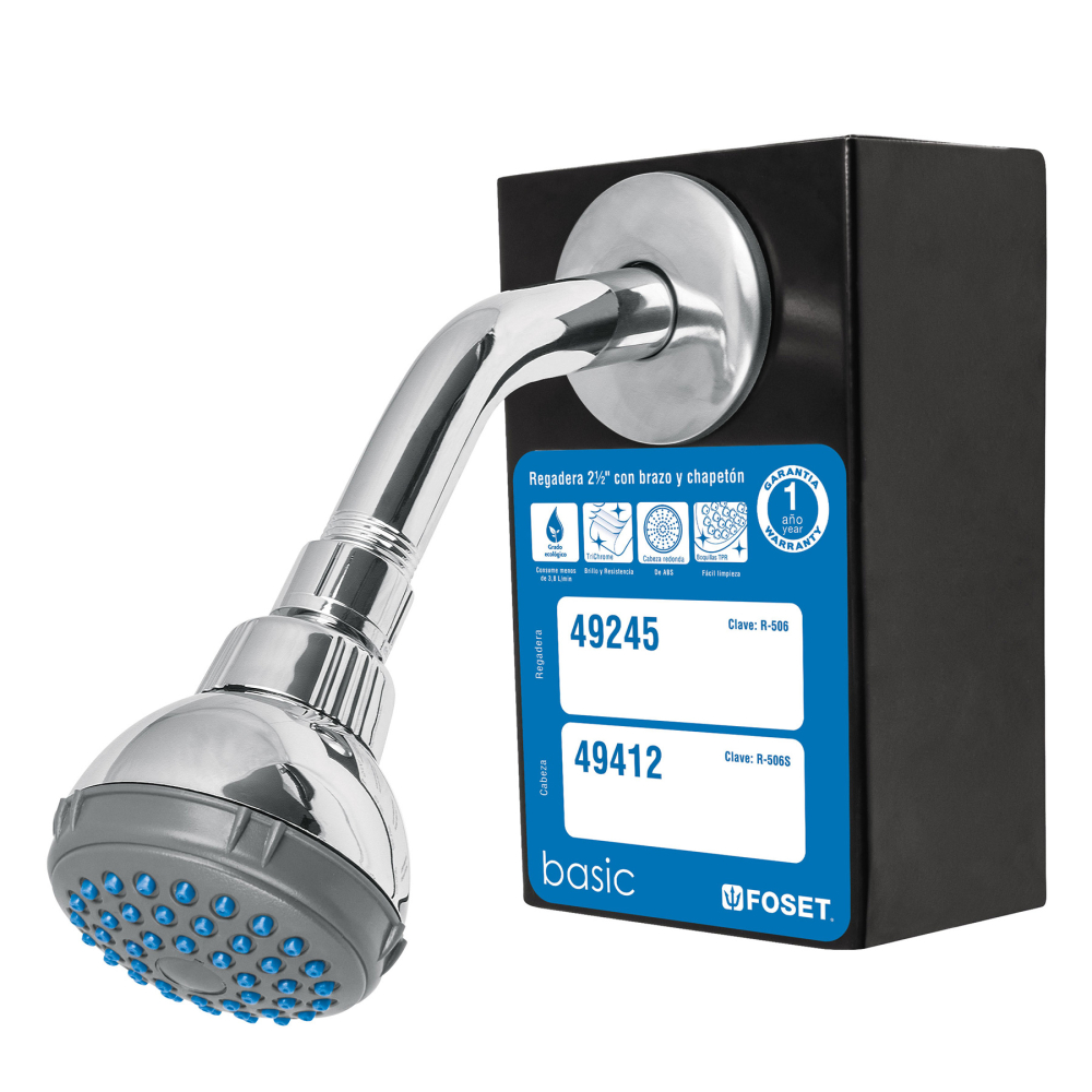 Exhibidor con regadera R-506, FOSET EX-R-506