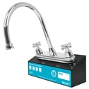 Exhibidor con mezcladora AQF-81, FOSET EX-AQF-81