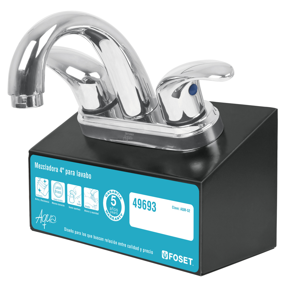 Exhibidor con mezcladora AQM-52, FOSET EX-AQM-52