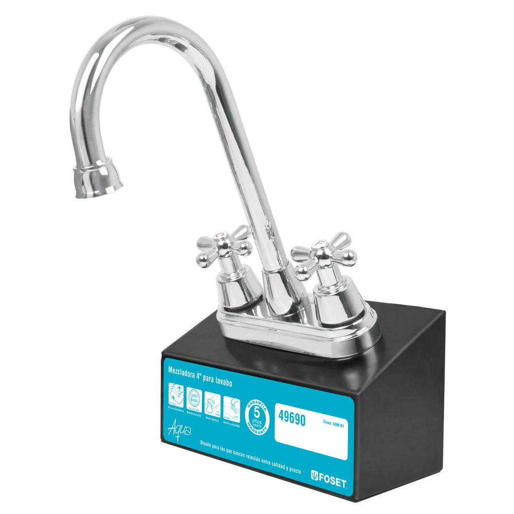 Exhibidor con mezcladora AQM-61, FOSET EX-AQM-61