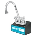 Exhibidor con mezcladora AQM-61, FOSET EX-AQM-61