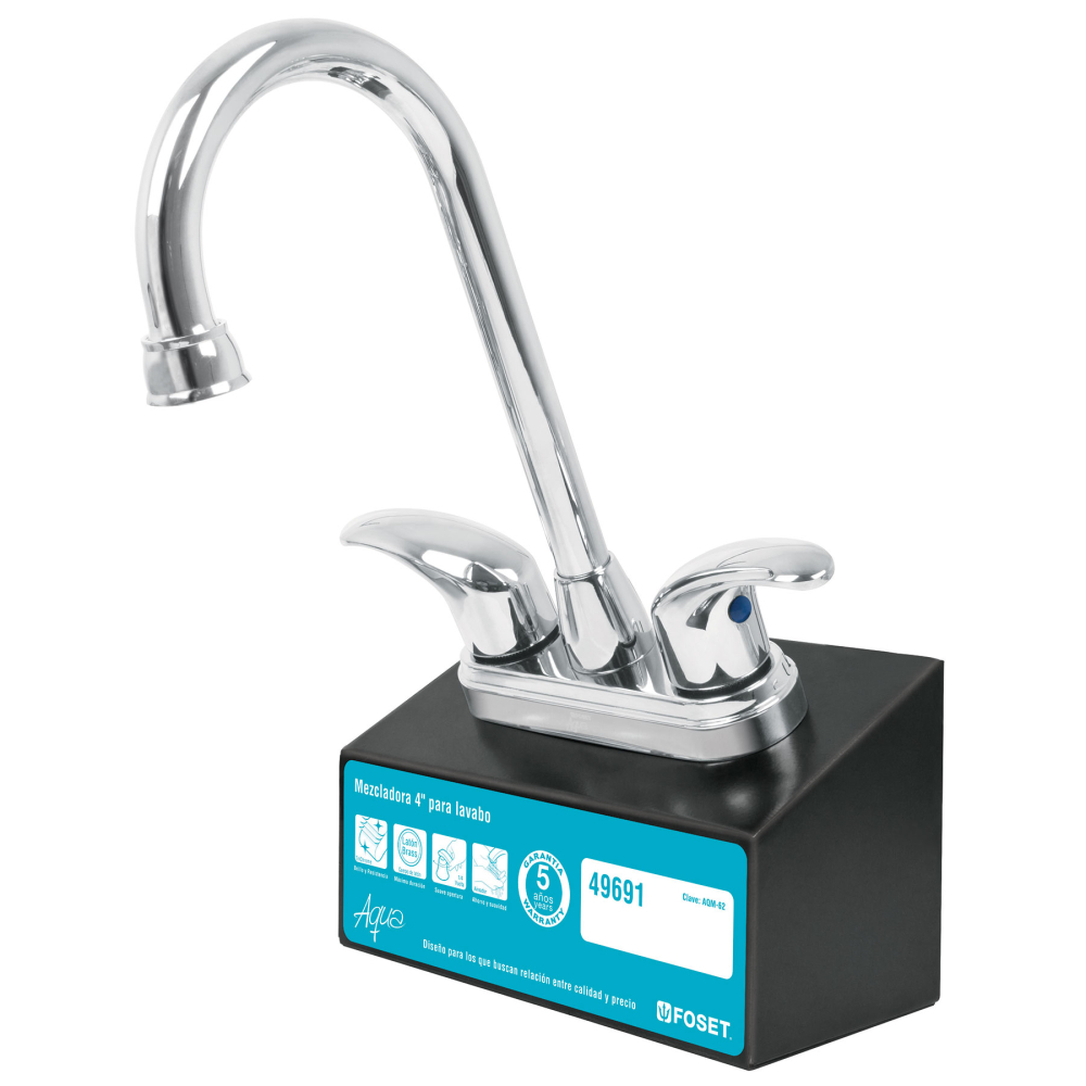 Exhibidor con mezcladora AQM-62, FOSET EX-AQM-62