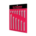 Exhibidor FIERO con tornillos tipo máquina, 5/16' EXF-TORM-5/16