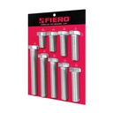 Exhibidor FIERO con tornillos tipo máquina, 3/4' EXF-TORM-3/4