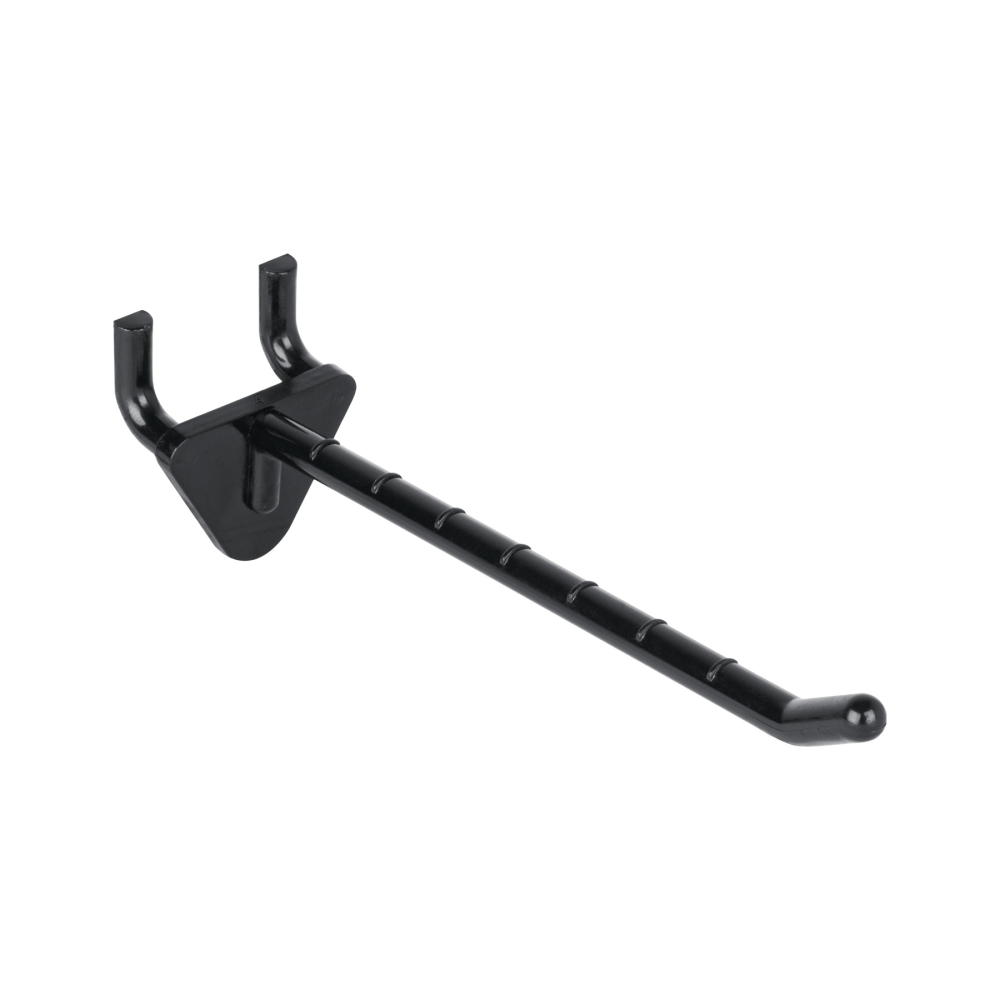 Gancho de plástico para perfocel y para ranurado, 4', Truper GA-4P