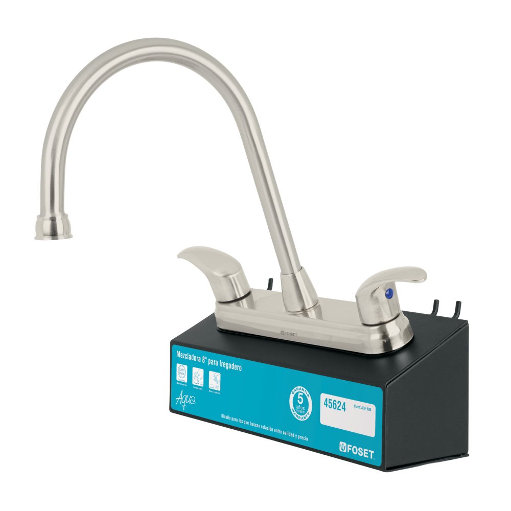 Exhibidor con mezcladora AQF-82N, FOSET EX-AQF-82N