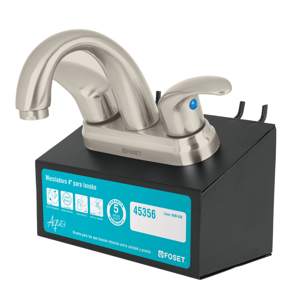 Exhibidor con mezcladora AQM-52N, FOSET EX-AQM-52N