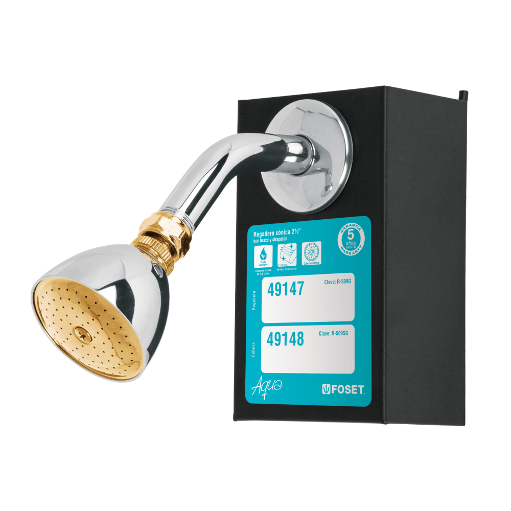 Exhibidor con regadera R-509G, FOSET EX-R-509G