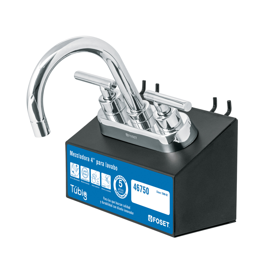 Exhibidor con mezcladora TBM-62, FOSET EX-TBM-62