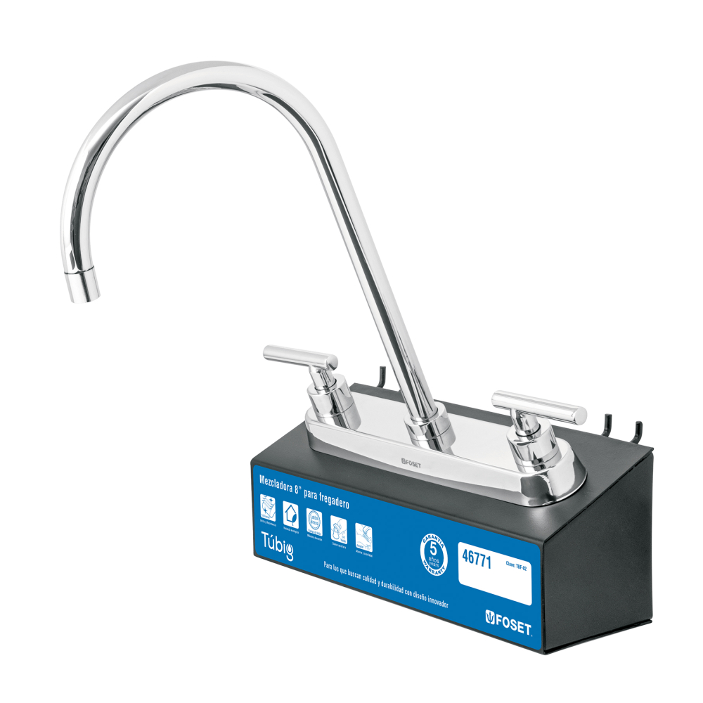 Exhibidor con mezcladora TBF-82, FOSET EX-TBF-82