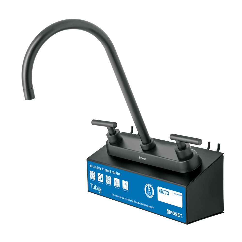 Exhibidor con mezcladora TBF-82M, FOSET EX-TBF-82M