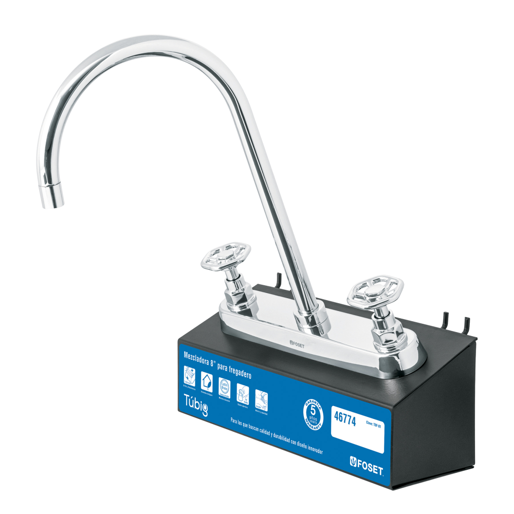 Exhibidor con mezcladora TBF-81, FOSET EX-TBF-81