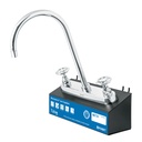 Exhibidor con mezcladora TBF-81, FOSET EX-TBF-81