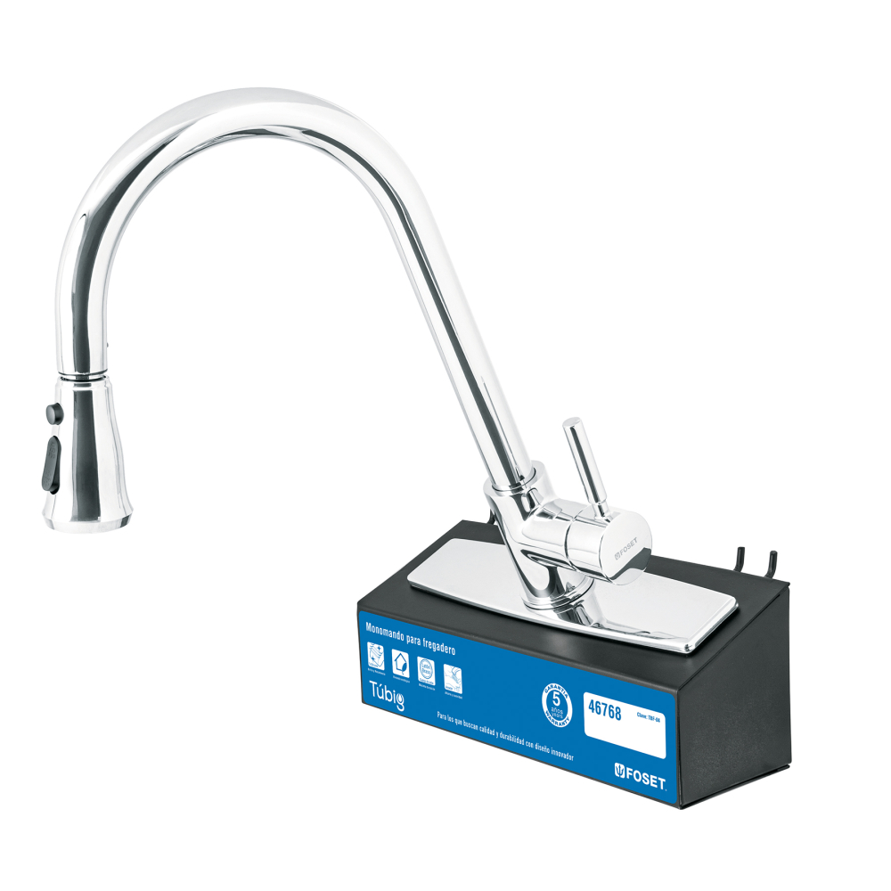 Exhibidor con monomando TBF-84, FOSET EX-TBF-84