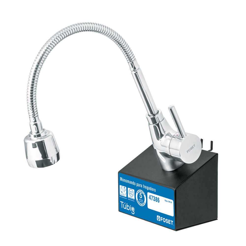 Exhibidor con monomando TBF-87, FOSET EX-TBF-87