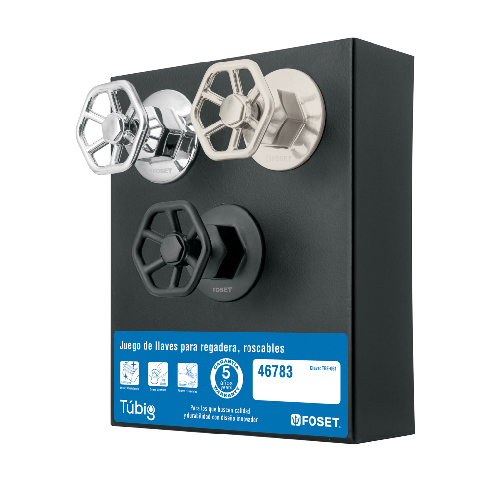 Exhibidor de manerales tipo volante TBE-061, FOSET EX-TBE-061