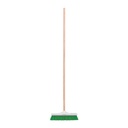 Cepillo para barrer cerda rígida de 30 cm, bastón de madera CEPI-30