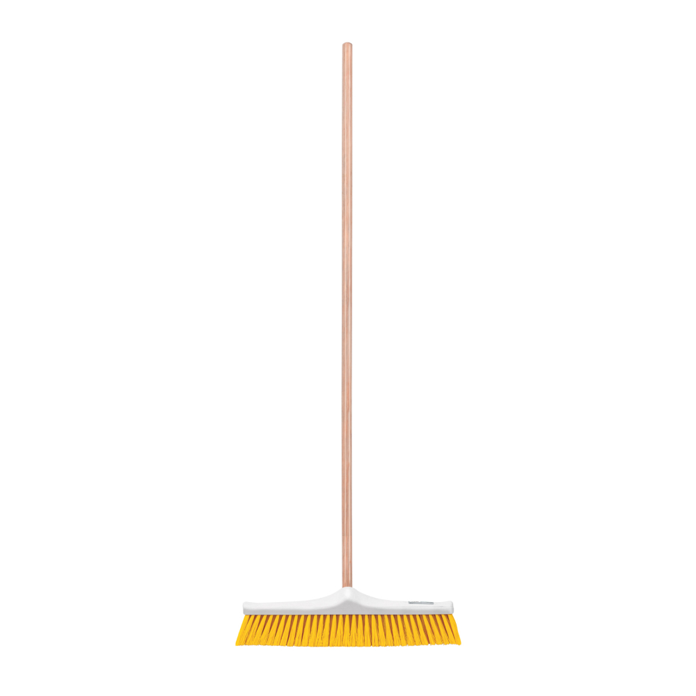 Cepillo para barrer cerda suave de 50 cm, bastón de madera CEPI-50