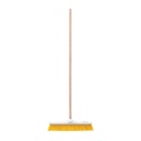 Cepillo para barrer cerda suave de 50 cm, bastón de madera CEPI-50