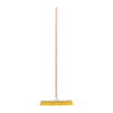 Cepillo para barrer cerda suave de 56 cm, bastón de madera CEPI-60