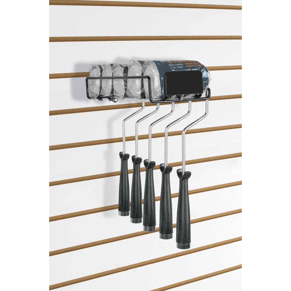 Rack para rodillos para pintar de 4', TRUPER R-ROPI-4