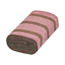 Rollo de 25 m de jerga sarga ligera roja, KLINTEK JER-25RL