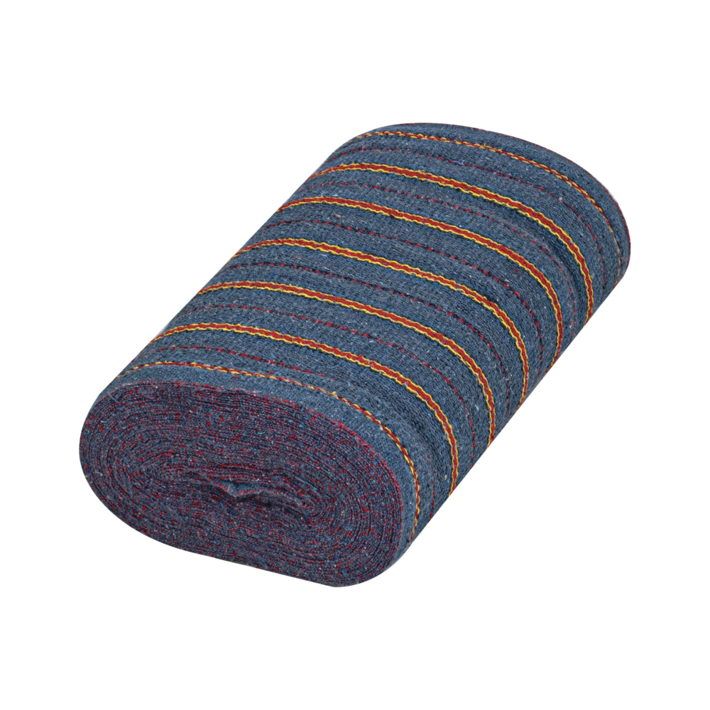 Rollo de 25 m de jerga plana gris, KLINTEK JER-25GP