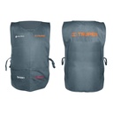 Mandil bordado al frente, estampado al dorso, Truper MAND