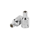 Dado de 5/32', 12 puntas, cuadro 1/4', TRUPER D-1405-B