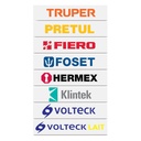 Logotipos de vinil autoadherible de 60 cm, Truper LOGOS-60-2