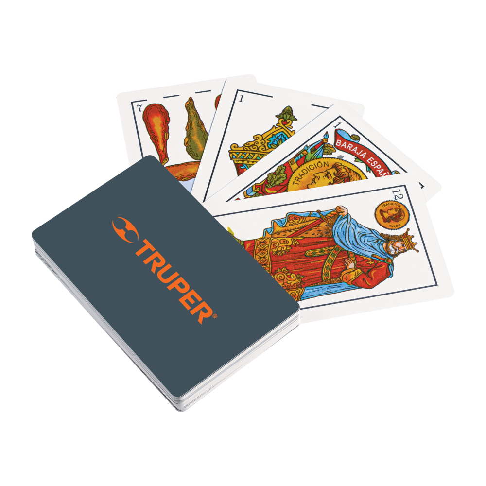 Baraja española de 40 cartas, TRUPER BRJ-40