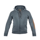 Sudadera gris para caballero, talla CH, TRUPER SUD-GC-CH