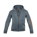 Sudadera gris para caballero, talla G, Truper SUD-GC-G