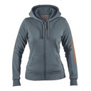 Sudadera gris para dama, talla CH, Truper SUD-GD-CH