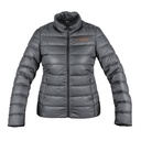 Chamarra de plumas ligera para mujer, gris, G, TRUPER CHAM-GD-G