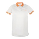 Playera polo performance para hombre, blanca, M, TRUPER DRY-BC-M