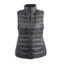 Chaleco de plumas ligero para mujer, gris, G, TRUPER CHA-GD-G