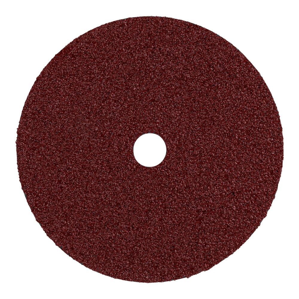 Disco de lija de 7' con respaldo de fibra, grano 24, TRUPER DILF-724