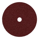 Disco de lija de 7' con respaldo de fibra, grano 24, TRUPER DILF-724