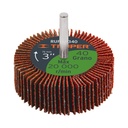 Rueda flap de 3', grano 40, TRUPER RUFLA-340