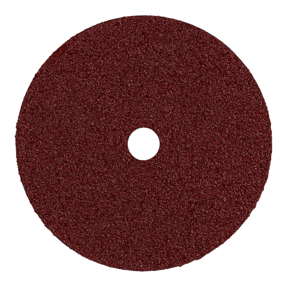 Disco de lija de 7' con respaldo de fibra, grano 36, TRUPER DILF-736