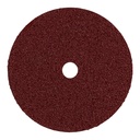 Disco de lija de 7' con respaldo de fibra, grano 36, TRUPER DILF-736