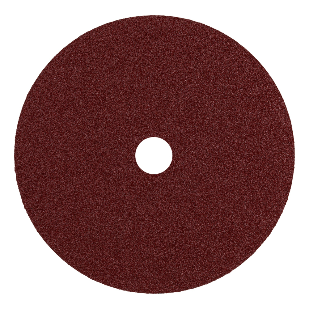 Disco de lija de 7' con respaldo de fibra, grano 50, TRUPER DILF-750